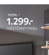 Nástěnný panel