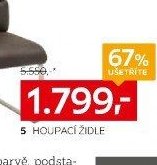 Houpací židle