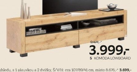 Komoda lowboard