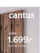 šatní panel