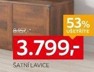 šatní lavice