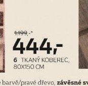 6 TKANÝ KOBEREC, 80X150 CM
