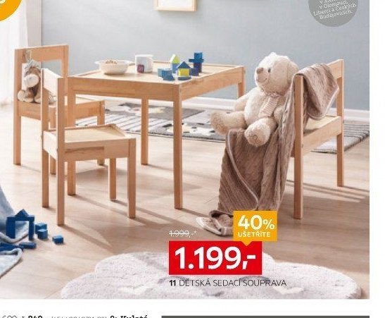 DĚTSKÁ SEDACÍ SOUPRAVA
