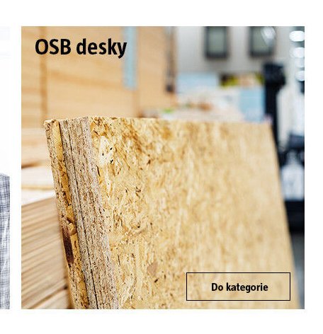 OSB desky