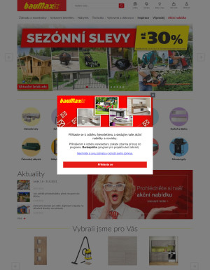 akční leták bauMax 18.8.2021-24.8.2021