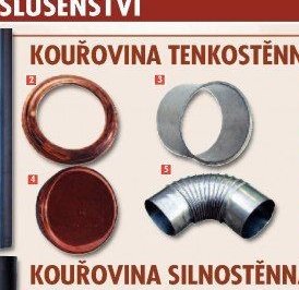 Kouřovina tenkostěnná