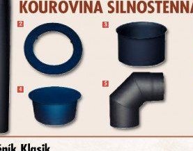 Kouřovina silnostěnná