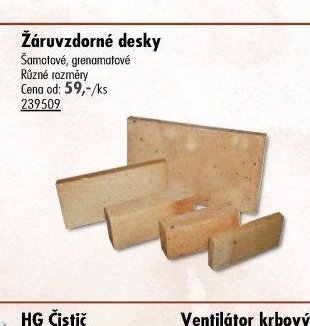 Žáruvzdorné desky