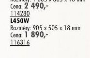 Infračervený topný panel base L450W