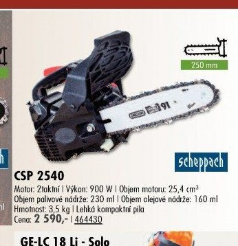 CSP 2540