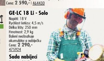 GE-LC 18 Li - Solo