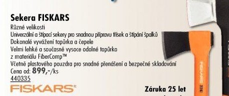 Sekera FISKARS