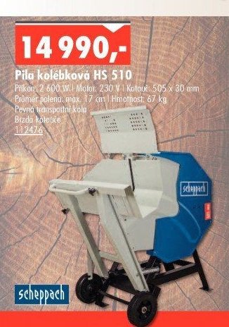 Pila kolébková HS 510