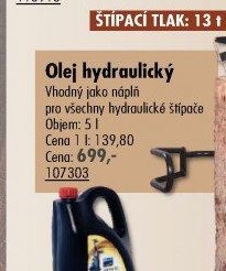 Olej hydraulický