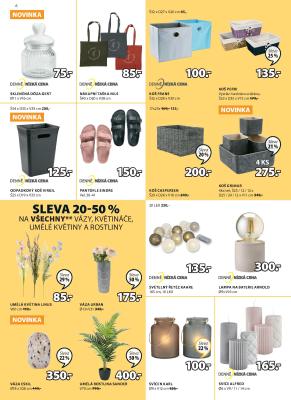akční leták Jysk 19.8.2021-1.9.2021