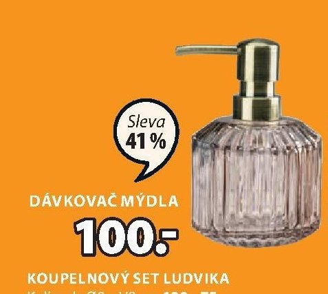 DÁVKOVAČ MÝDLA LUDVIKA