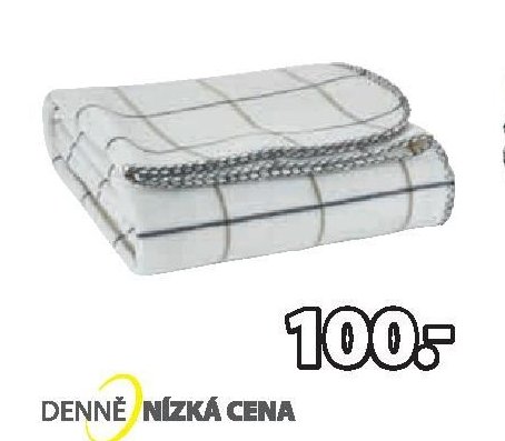 FLEECOVÝ PLÉD KASTANJ