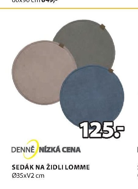 SEDÁK NA ŽIDLI LOMME