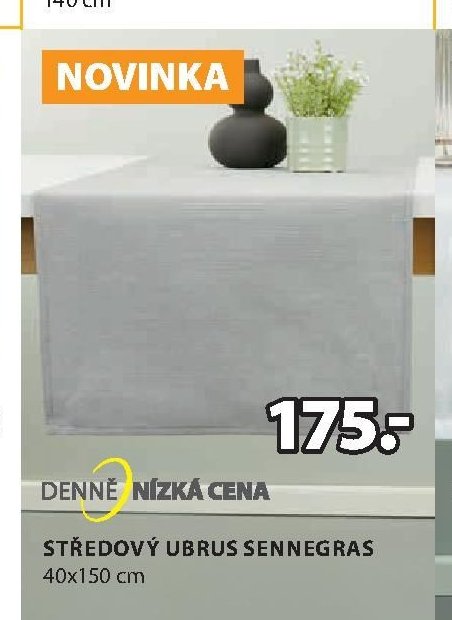 STŘEDOVÝ UBRUS SENNEGRAS