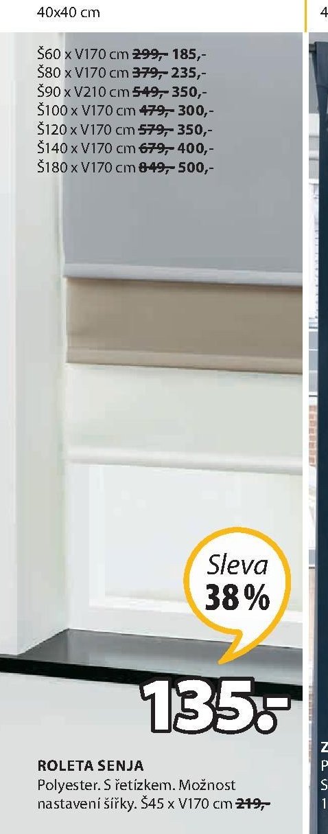 ROLETA SENJA