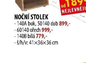Noční stolek