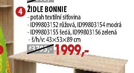 Židle Bonnie