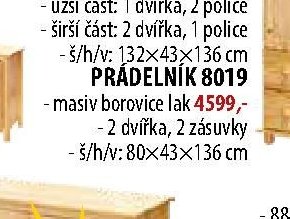PRÁDELNÍK 8019