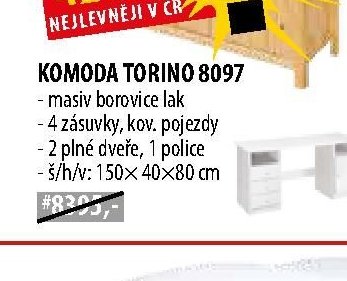 KOMODA TORINO 8097