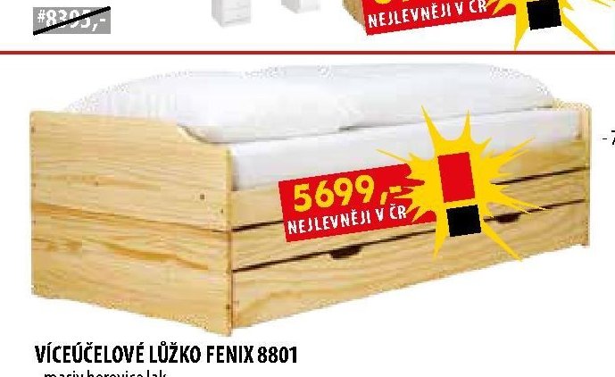 JEDNOLŮŽKO 800