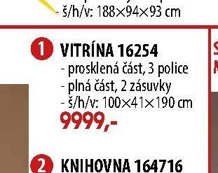 Vitrína 16254