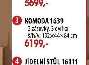 Komoda 1639
