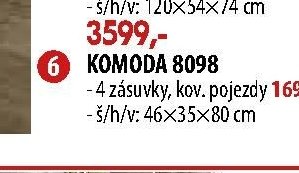 Komoda 8098