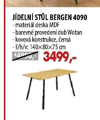 Jídelní stůl Bergen 4090
