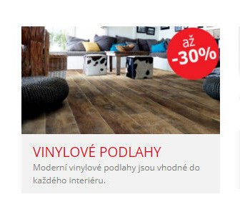 VINYLOVÉ PODLAHY