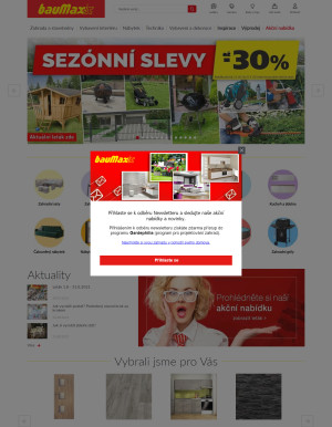 akční leták bauMax 25.8.2021-31.8.2021