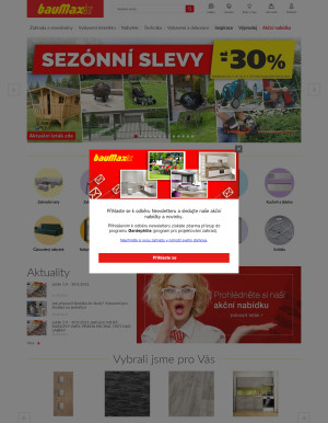 akční leták bauMax 1.9.2021-7.9.2021