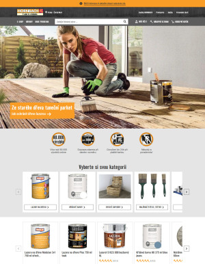 akční leták Hornbach 1.9.2021-7.9.2021