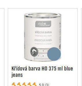 Křídová barva HO 375 ml blue jeans