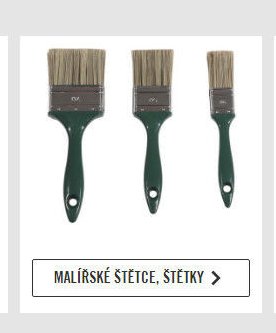 MALÍŘSKÉ ŠTĚTCE, ŠTĚTKY