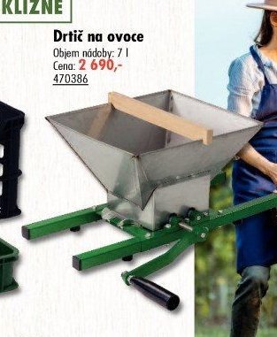 Drtič na ovoce