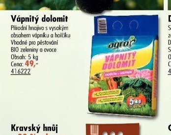 Vápnitý dolomit