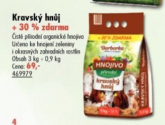 Kravský hnůj