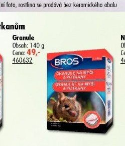 Proti myším, krysám a potkanům Granule