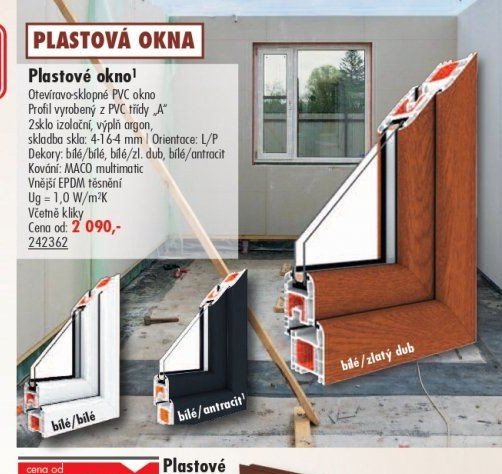 Plastové okno