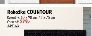 Rohožka COUNTOUR