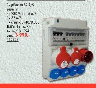 Zásuvkové rozvodnice 1