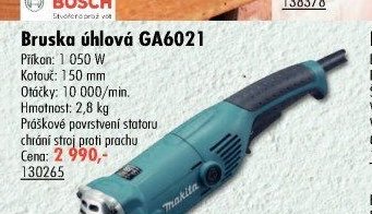 Bruska úhlová GA6021