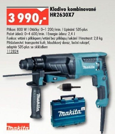 Kladivo kombinované HR2630X7