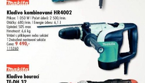 Kladivo kombinované HR4002