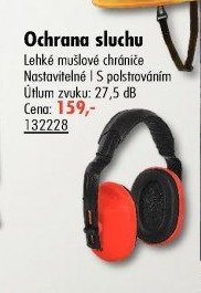 Ochrana sluchu